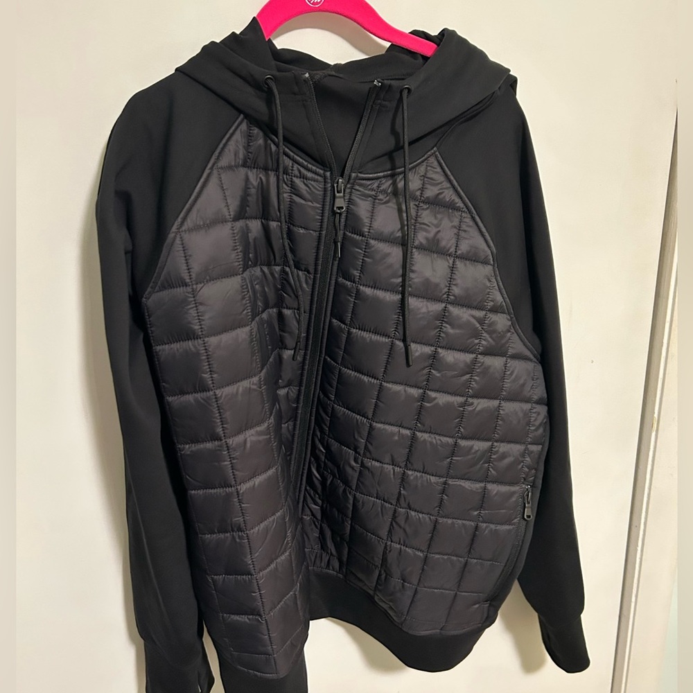 Old Navy Active mixed media jacket. XXL tall